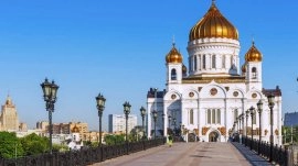 Moskva: Hram Hrista spasitelja
