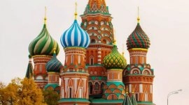 Moskva: Katedrala Svetog Vasilija Blaženog