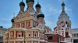 Moskva: Crkva svetog trojstva