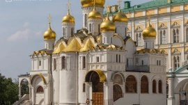 Moskva: Crkva Blagovesti