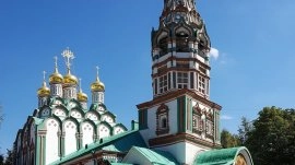 Moskva: Crkva Svetog Nikole Čudotvorca