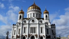 Moskva: Hram Hrista Spasitelja