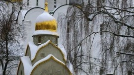 Moskva: Manastir Novodevichy
