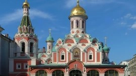 Moskva: Katedrala Kazan 