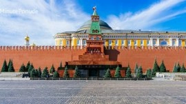 Moskva: Lenjinov mauzolej
