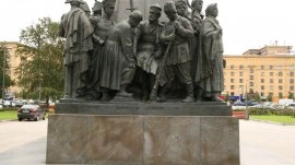 Moskva: Spomenik generalu Kutuzovu