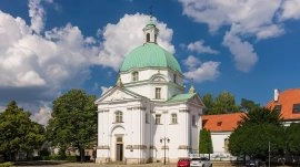 Varšava: Crkva Svetog Kazimira
