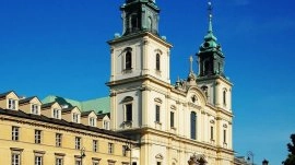 Varšava: Crkva Svetog Krsta