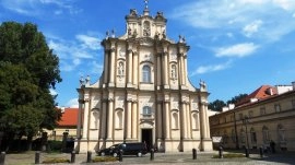 Varšava: Crkva Svetog Josipa