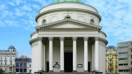 Varšava: Crkva Svetog Aleksandra