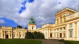 Varšava: Palata Vilanov