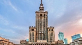 Varšava: Palata kulture i nauke