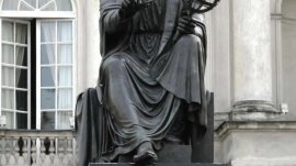 Varšava: Statua Nikole Kopernika
