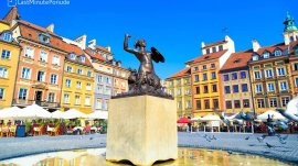 Varšava: Statua Sirene