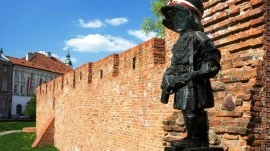 Varšava: Spomenik malom pobunjeniku