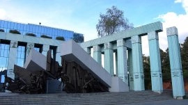 Varšava: Spomenik Varšavskom Ustanku