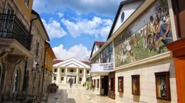 Višegrad: Ulica Mlade Bosne
