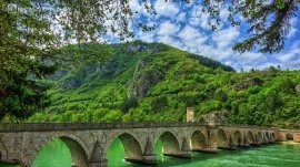 Višegrad: Most Mehmed Paše Sokolovića