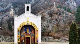 Višegrad: Manastir Dobrun