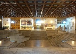 Vikend putovanja - Sofija - : Unutrašnjost istorijskog muzeja