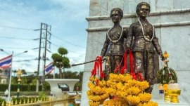 Puket: Statua Heroine