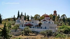 Egina: Manastir Svete Katerine