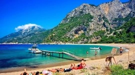 Samos: Plaža Megalo Seitani