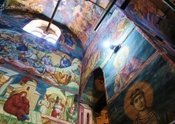 Prvi maj - Ohrid - Hoteli: Crkva Svete Bogorodice - unutrašnjost