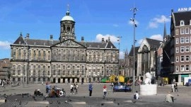 Amsterdam: Trg i kraljevska palata Koninklijk