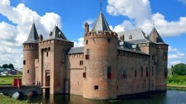 Amsterdam: Dvorac Muiderslot