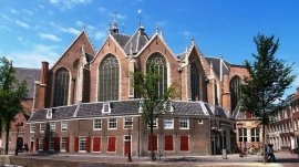 Amsterdam: Stara crkva