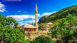 Mostar: Nezir agina džamija