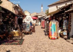 Vikend putovanja - Mostar, Dubrovnik i Korčula - Hoteli:  Ulica Kujundžiluk