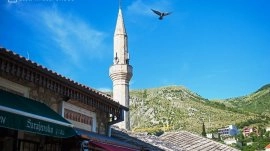 Mostar: Džamija
