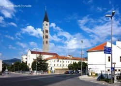 Prolećna putovanja - Mostar - Hoteli: Crkva svetog Petra i Pavla
