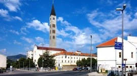 Mostar: Crkva svetog Petra i Pavla