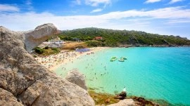 Sardinija: Plaža Santa Tereza Galura