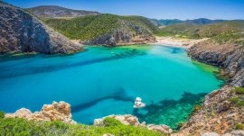 Sardinija: Cala Domestica