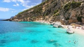 Sardinija: Cala Marioulu