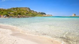 Sardinija: Plaža La Pelosa
