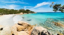 Sardinija:  Plaža Capriccioli