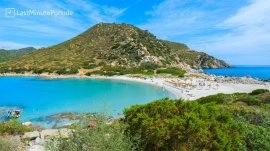 Sardinija: Plaža Punta Molentis