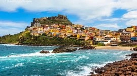 Sardinija: Castelsardo