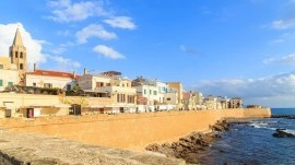 Sardinija: Gradić Algero