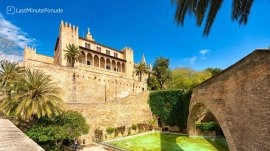 Majorka: Kraljevska palata  La Almudaina