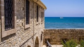 Larnaka: Pogled sa zamka