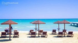 Larnaka: Plaža