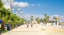 Larnaka: Šetalište