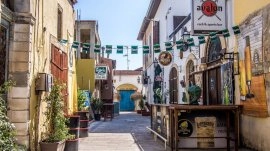 Larnaka: Jedna od ulica