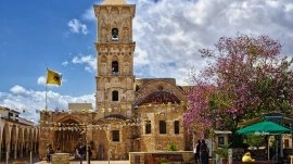 Larnaka: Crkva Svetog Lazara